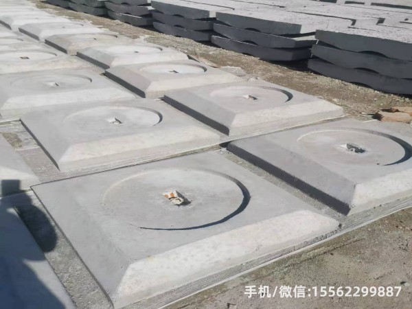 叶集1400×1400混凝土电杆底盘